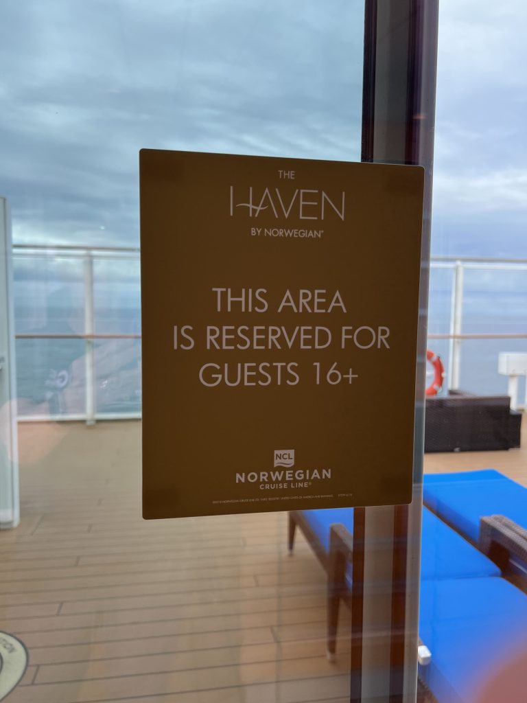 Norwegian Joy Haven Review