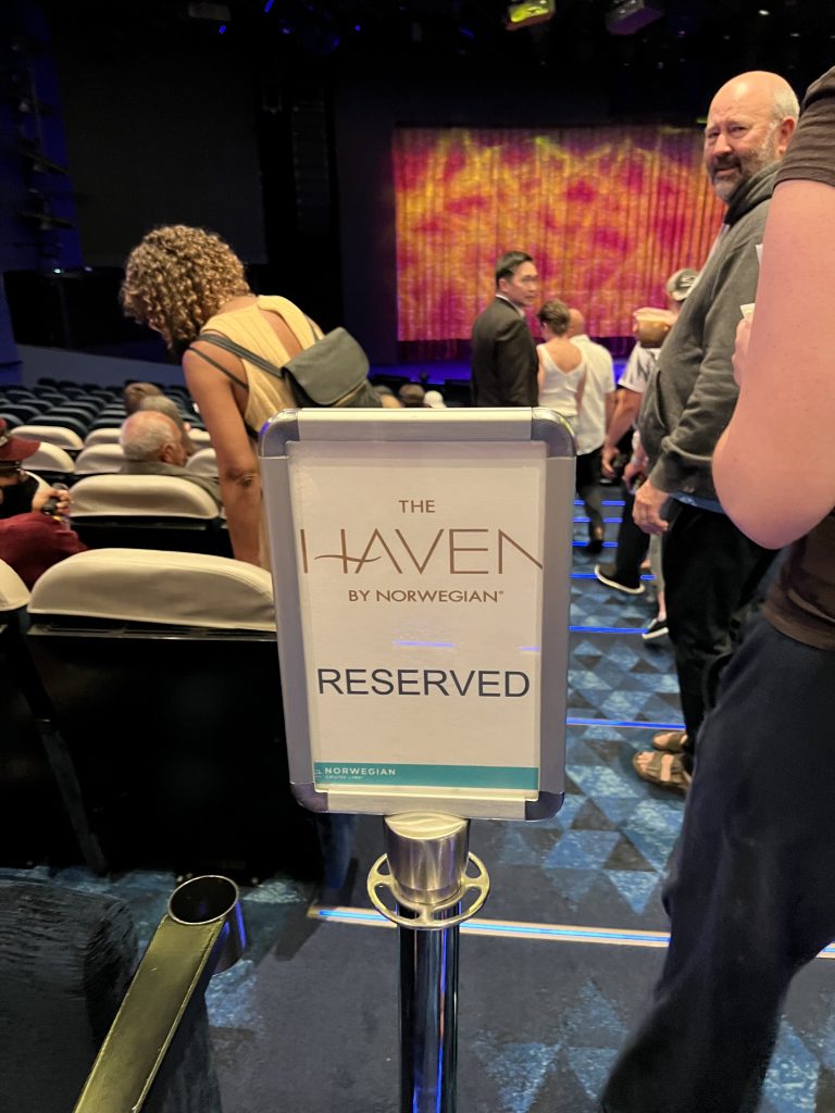 Norwegian Joy Review Haven